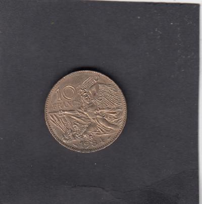 Beschrijving: 10 Francs  F.RUDE